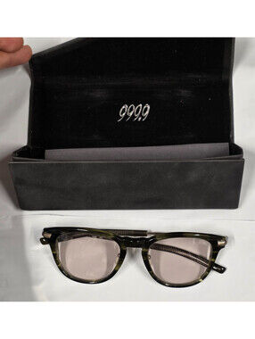 999.9 Four Nines Japanese Titanium sunglasses Eyeglasses Turtoise NPM-95 series